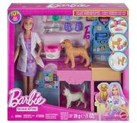 Poupée Barbie Clinique Vétérinaire de Barbie Multicolore G