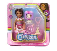 Poupée Barbie Club Chelsea avec animal de compagnie