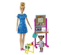 Poupée Barbie Coffret Maîtresse D'école Mattel