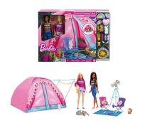 Poupée barbie coffret vive le camping