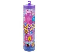 Barbie Poupée Color Reveal – série Disco Star JCP01 • corsage brillant, 6 surprises et accessoires