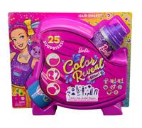 Poupée Barbie Color Reveal - Rose pailleté - 25 surprises