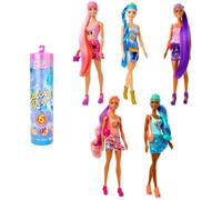 Poupée Barbie couleur surprise Color Reveal Total Jeans + accessoires