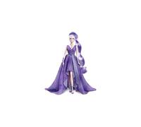Barbie Signature poupée Améthyste Collection Cristal Blonde Platine avec Collier à véritable améthyste et Accessoires, Jouet Collector, GTJ96