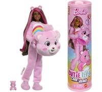 Poupée Barbie Cutie Reveal Bisounours Toucâlin Rose - 3 ans+- JCN95