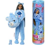 Poupée Barbie Cutie Reveal Bisounours Touronchon Bleu - 3ans +- JCN96