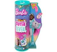Poupée Barbie Cutie Reveal Série Jungle avec éléphant Multicolore G