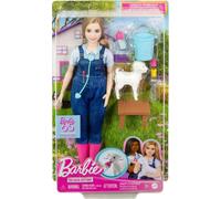 Poupée Barbie dans la profession - agriculteur HRG42