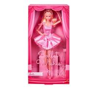 Mattel Barbie Signature – Poupée Danseuse Étoile – Tutu rose satiné