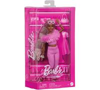 Barbie Deluxe Doll With Braids Rose