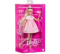 Poupée Barbie Deluxe Style Robe Rose Bonbon Multicolore F