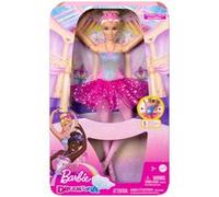 Poupée Barbie Dreamtopia Ballerine Lumières Scintillantes Blonde Multicolore G