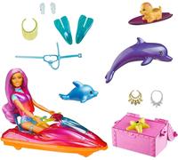 Poupée Barbie Dreamtopia et son jet ski
