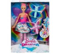 Poupée Barbie Dreamtopia Fée papillon Blonde Multicolore G