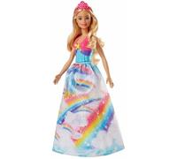 Barbie - Princesse Multicolore Arc En Ciel 2