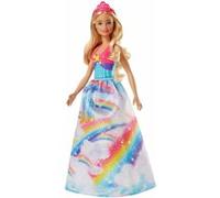 Barbie - Princesse Multicolore Arc En Ciel 2