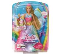 Poupée Barbie Dreamtopia Princesse Arc-en-ciel sons et lumières Multicolore G