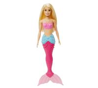 Poupée Barbie Dreamtopia Sirène Rose 30 Cm Hgr05