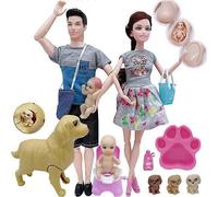Poupée Barbie enceinte : Les femmes enceintes ont de gros ventres, donnez