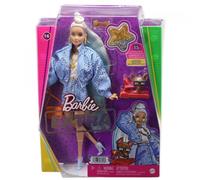 Poupée Barbie et Accessoires Barbie Extra Blonde et Chiot - Poupée Mannequin - 3 Ans et +