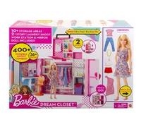 Barbie Fashionistas – Poupée et Coffret Dressing Deluxe