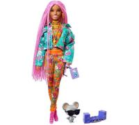Poupée Barbie Extra Souris DJ - Marque BARBIE - Modèle unique et ludique - Pour enfants dès 3 ans