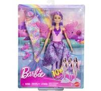 Barbie Poupée Avec 10 Looks Différents