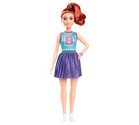 Poupée Barbie Fashionista Avec Cheveux Rouges