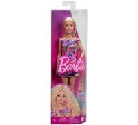 Poupée Barbie Fashionista Robe Colorée G