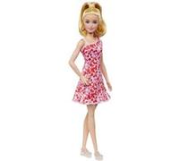 Poupée Barbie Fashionista Robe Fleurs G