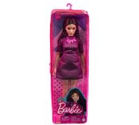 Poupée Barbie Fashionistas 188, Collier « Love »