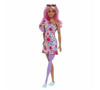 Poupée Barbie Fashionistas - BARBIE - Modèle 189 - Prothèse de Jambe - 3-8 ans - Multicolore