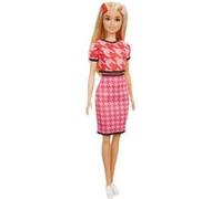 Poupée Barbie Fashionistas Ensemble Rose Multicolore G