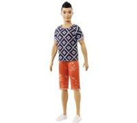 Poupée Barbie Fashionistas Ken Boho 29 cm Multicolore G