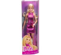 Poupée Barbie Fashionistas MATTEL en robe rose HYT88