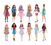 Poupée Barbie Fashionistas - MATTEL - Modèle aléatoire - Pour enfant de 3 ans et plus