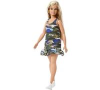 Poupée Barbie™ Fashionistas® Robe camouflage Mattel Multicolore G