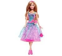 Poupée Barbie Fashionistas Robe de Soirée Mattel Y7632 Multicolore G