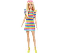 Poupée Barbie Fashionistas - Robe et bracelets animaliers