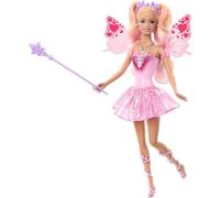 Poupée Barbie Fée-Ailes Et Tenue Avec Changement De Couleur