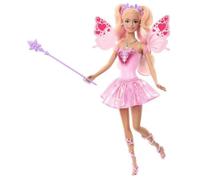 Barbie Fairy Change Doll Rose