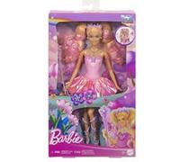 Barbie Poupée Fée JCP76 – baguette, ailes, tenue à changement de couleur, accessoires de mode