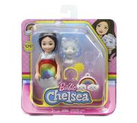 Poupée - Barbie - GRT70 - Arc-en-ciel - Inclus : animal et accessoires - À partir de 3 ans