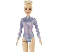 Poupée Barbie gymnastique Poupée barbie blonde