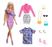 Barbie Fashionista avec 3 Modes Nuit