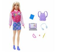 Poupée Barbie - I Love School HRG84 - Multicolore - Accessoires scolaires - 3 ans et plus
