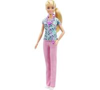 Poupée Barbie infirmière, Barbie carrière, poupée à habiller
