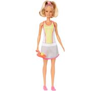 Poupée Barbie joueuse de tennis (blonde), poupée à habiller, Barbie sportive, Barbie carrière