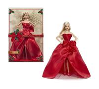 Barbie Signature Barbie Holiday Collection Poupée blonde 6 ans et plus