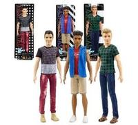 Mattel Poupée Barbie Stylowy Ken - Fashionistas - Modèle aléatoire Multicolore